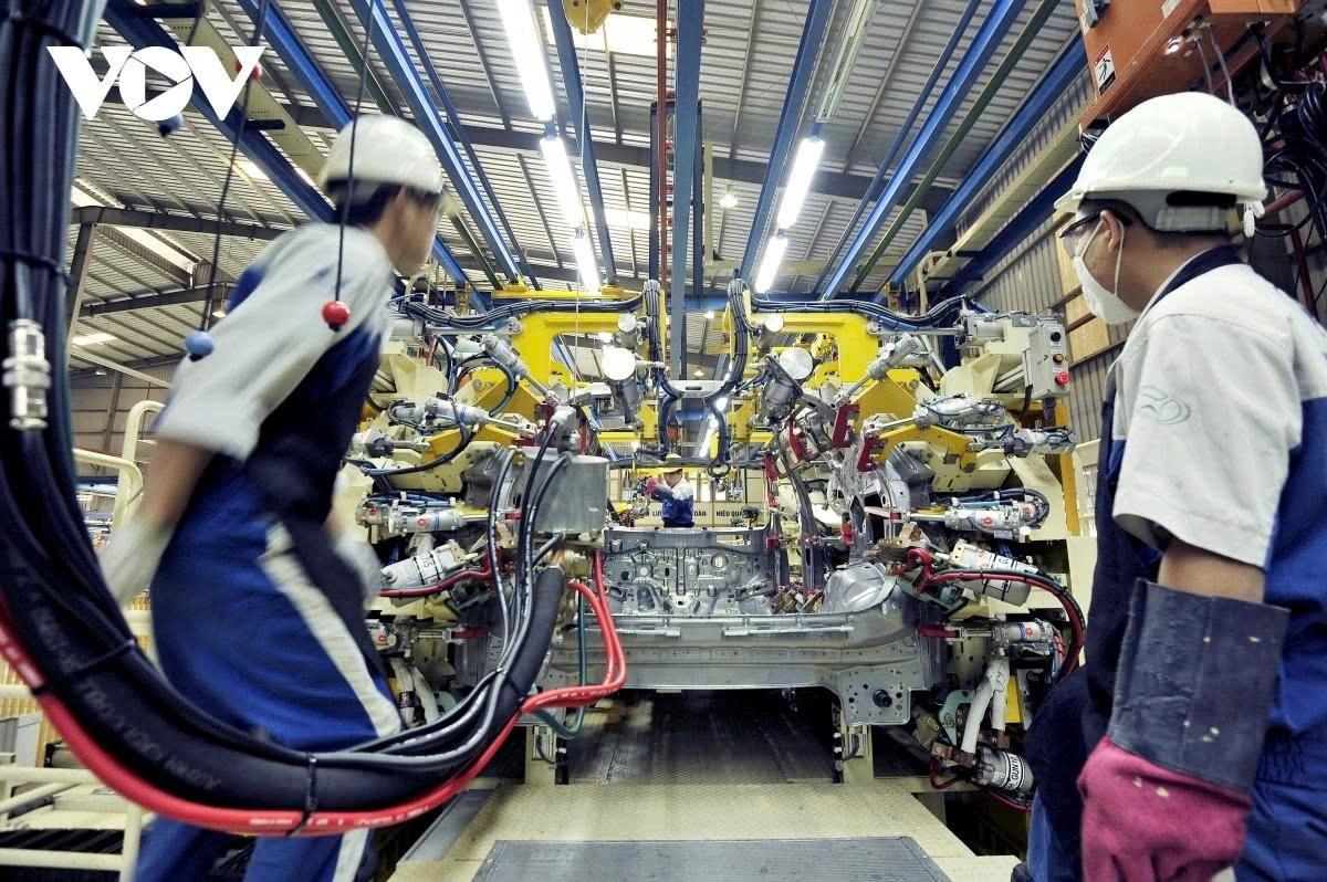 Industrial production shows continued upward trend in 34 localities